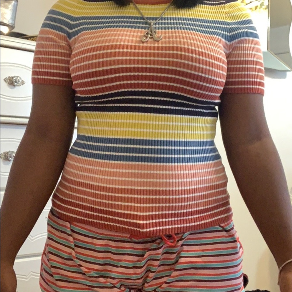 Rainbow sweater